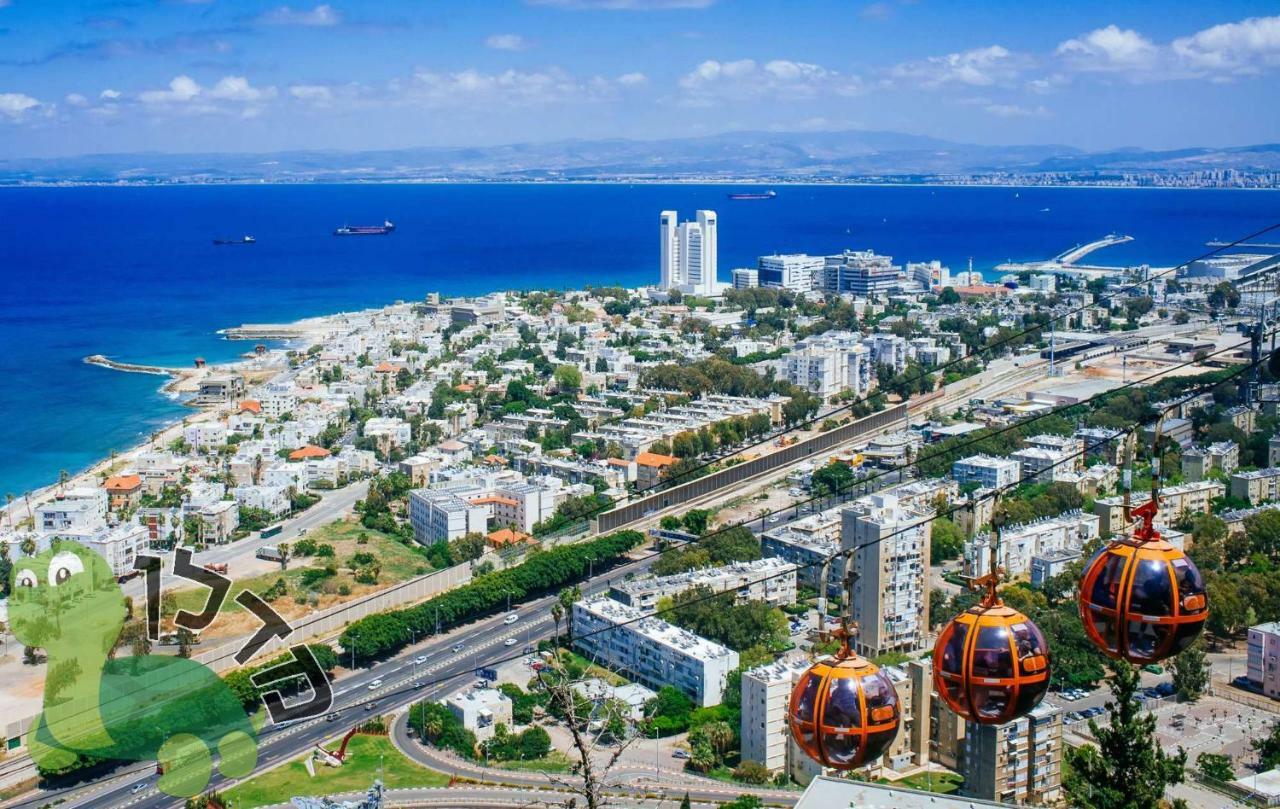 Paradise In Haifa Near The Bahai Gardens Exteriör bild