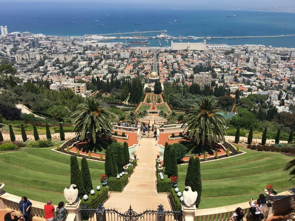Paradise In Haifa Near The Bahai Gardens Exteriör bild